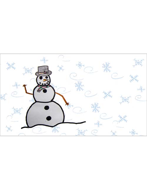 backgrounds snowman