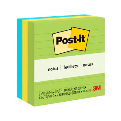 Post-it Easel Pad 561 VAD 4PK - flip chart pad - 25 in x 30 in - 120 sheets  - 561 VAD 4PK - Dry Erase Whiteboards 