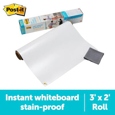 Dry erase