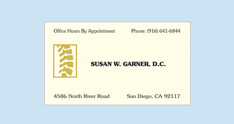 Foil Business Cards