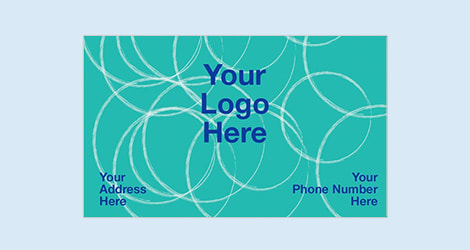Magnetic Business Card 