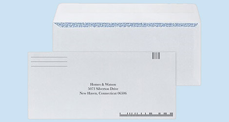 Pre-Stamped and Barcode Envelopes
