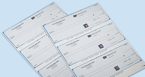 Checks & Forms