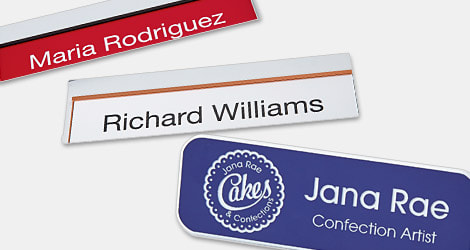 Names Badges