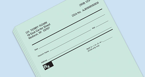 Prescription Pads