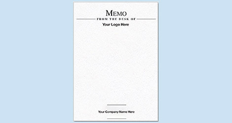 Memo Pads