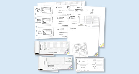 Custom Deposit Slips