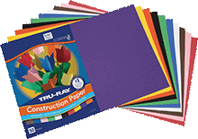 Colorations 12 x 18 Construction Paper Smart Pack - 300 Sheets