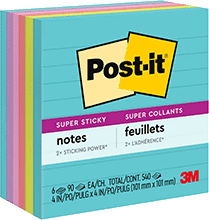 Sticky notes