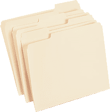 Folders & filing