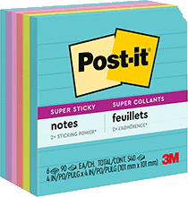 Sticky notes