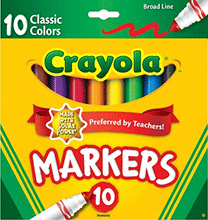 Art & school markers