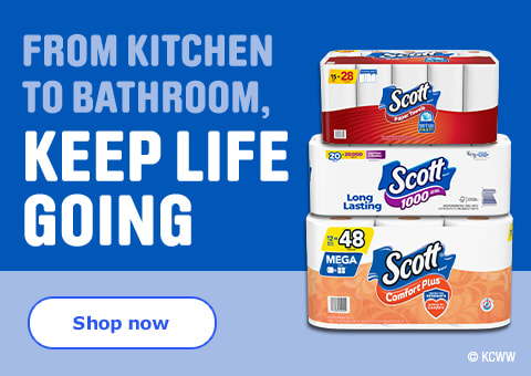 Scott | From kitchen to bathroom, keep life going.