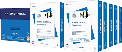 Hammermill Copy Paper carton