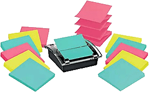 Post-it® Pop-Up Super Sticky Notes Dispenser