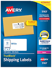 Address & Shipping Labels