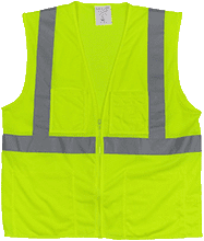 Safety vests & high visibility clothing
