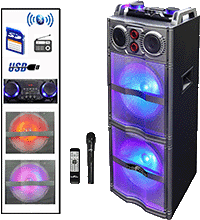 Portable speakers & radios