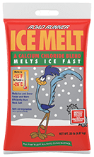 Ice melts