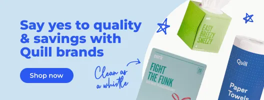 Say yes to quality & savings with Quill brands