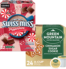 K-Cups collage image