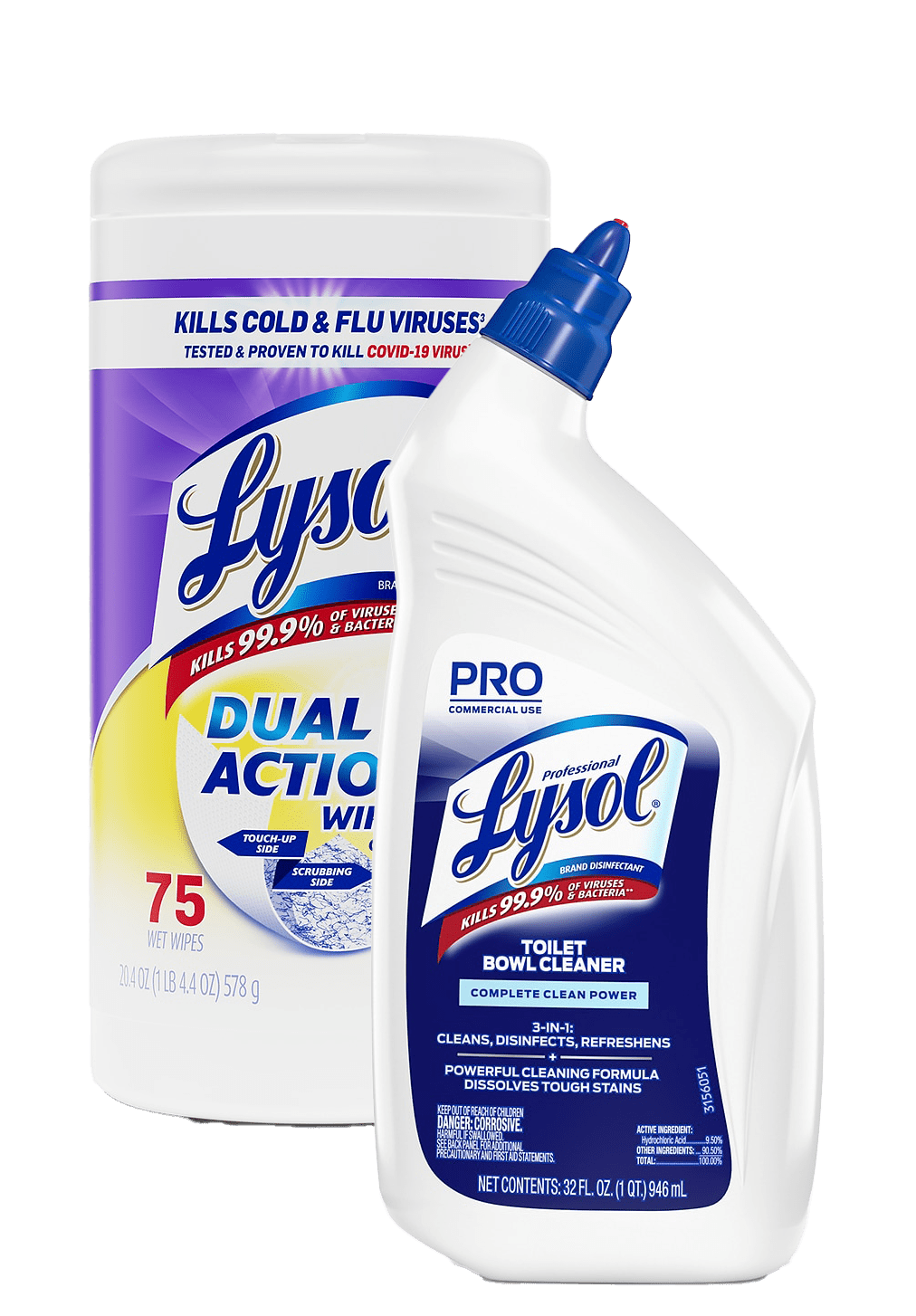 Image of Lysol collage