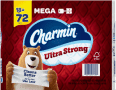 Image of Charmin Ultra Strong Mega Toilet Paper