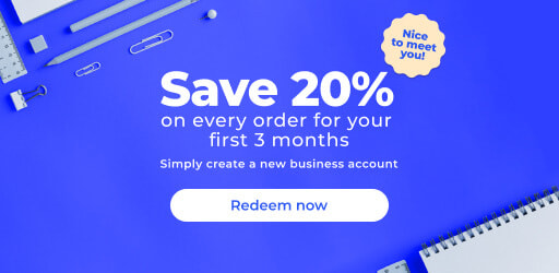 20% off for first 3 months