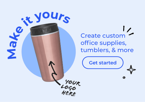 Custom Print Spotlight Search Ad