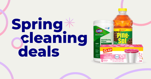 Spring cleaning deals