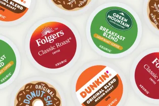 Image of coffee pods