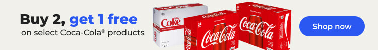Coke horizontal search sponsored ad