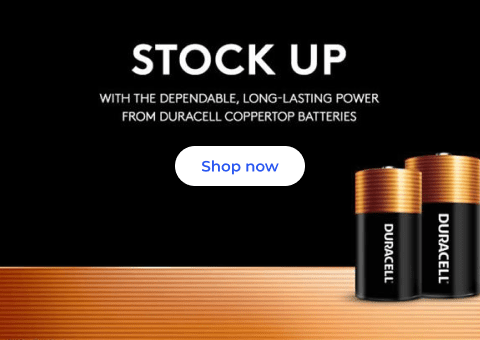 Duracell spotlight sponsored search ad