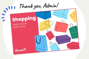 Image of Prezzee card