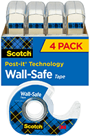 Image of Wall-safe tape