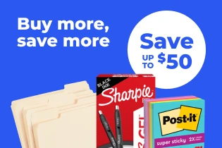 image of Office Essentials Buy More, Save More