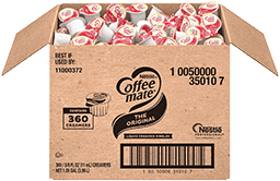 Image of a box of creamers