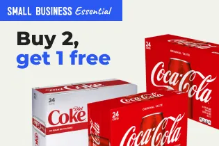 Image of Coca-cola boxes