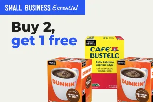 Image of Dunkin coffee