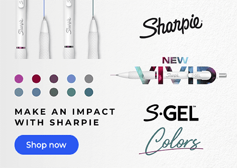 Sharpie spotlight search ad
