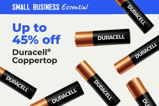 image of Up to 45% on Duracell® Coppertop