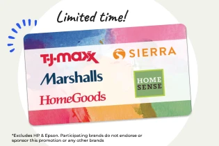 Image of TJX Brands egift cards