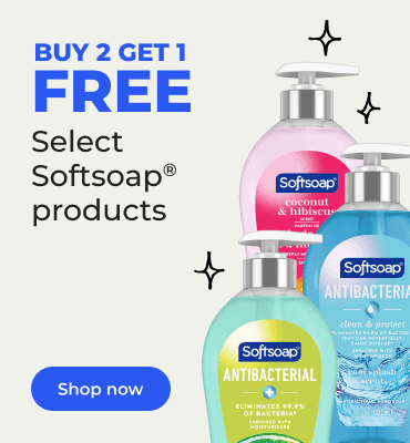 Buy 2 get 1 free select Softsoap products
