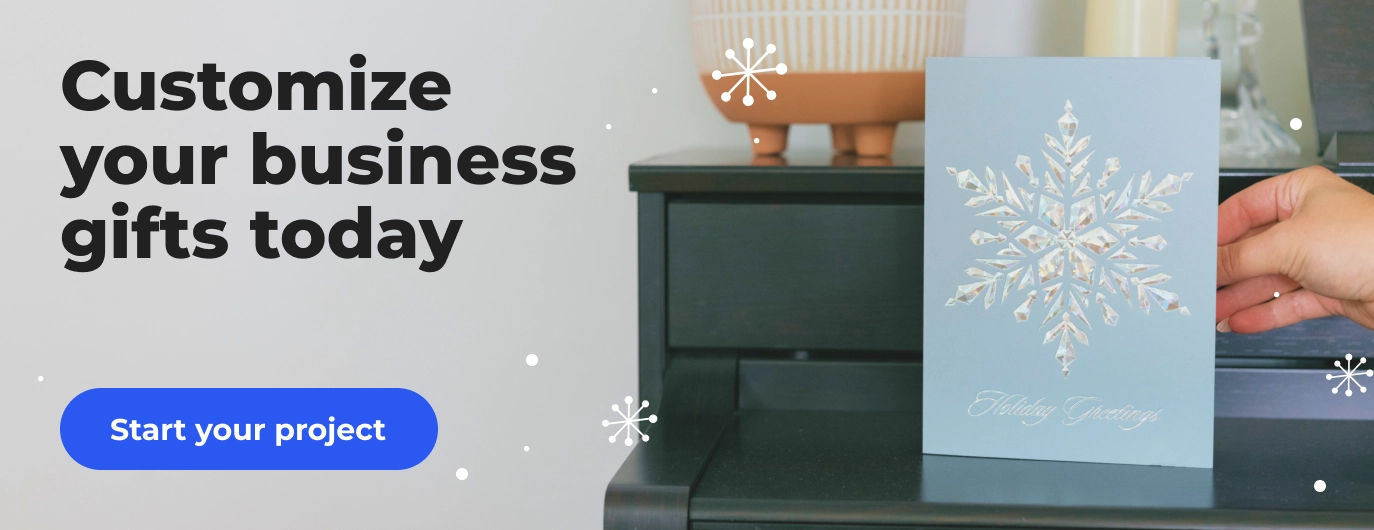 Order your company holiday cards