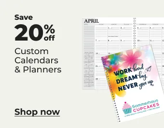 Custom calendars and planners