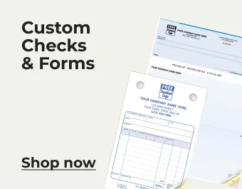 Custom checks and forms