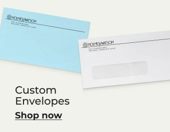 Shop now: Custom envelopes