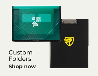 Shop now: custom folders