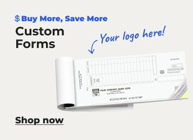 Shop now: Custom forms