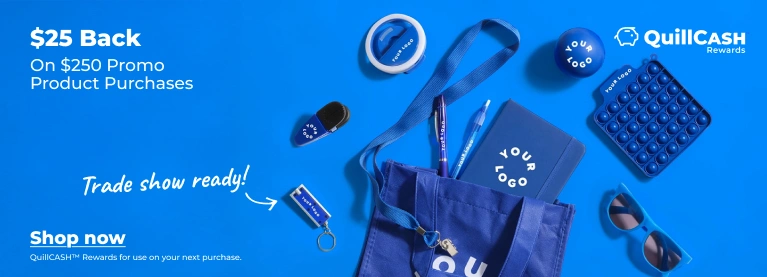 Shop now: $25 Quillcash back on promo product purchases